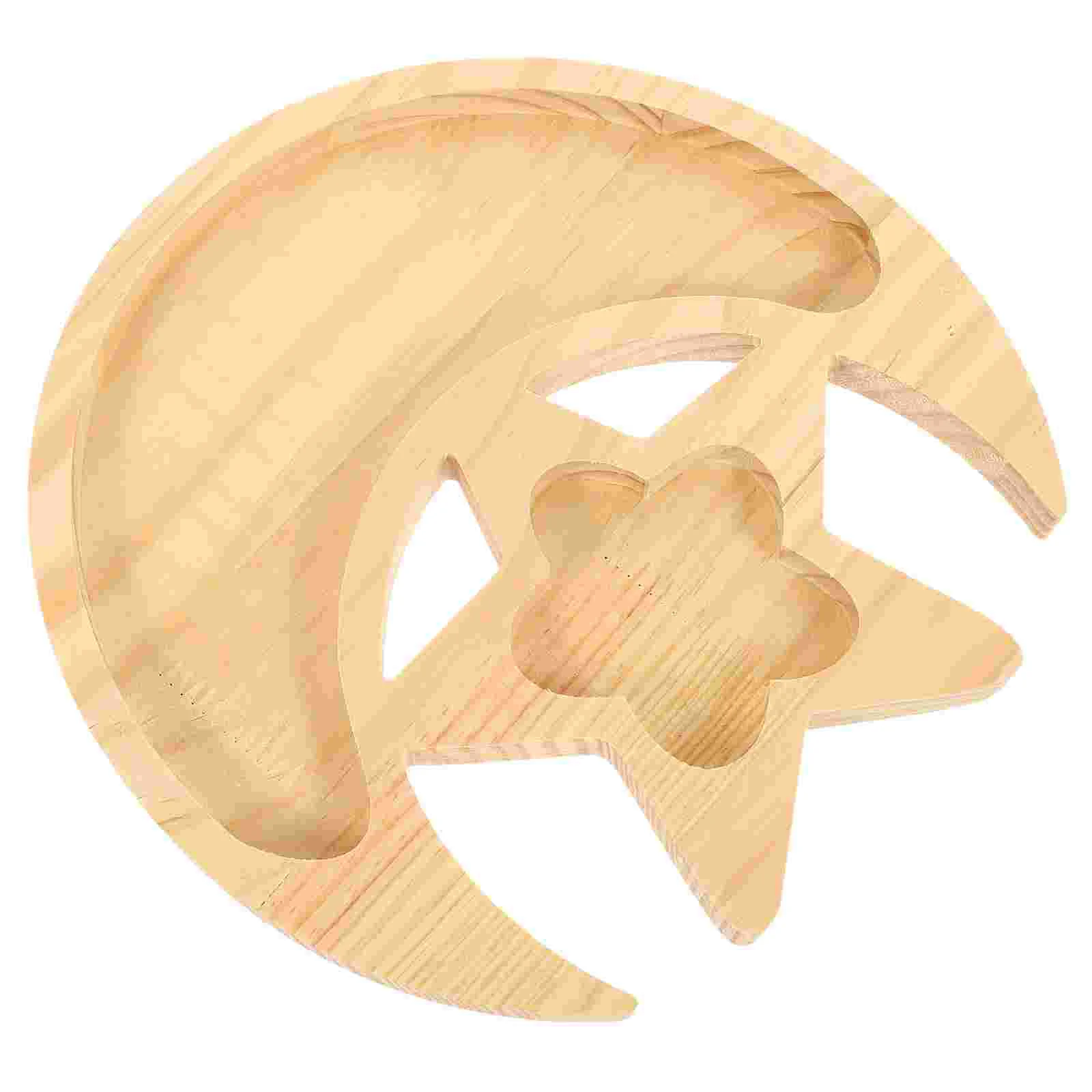 Tray Moon Wooden Serving Dish Display Holder Plate Crystal Wood Starstorage Platter Trinket Snack Fruitjewelry Ramadan Dry
Tray Moon Wooden Serving Dish Display Holder Plate Crystal Wood Starstorage Platter Trinket Snack Fruitjewelry Ramadan Dry