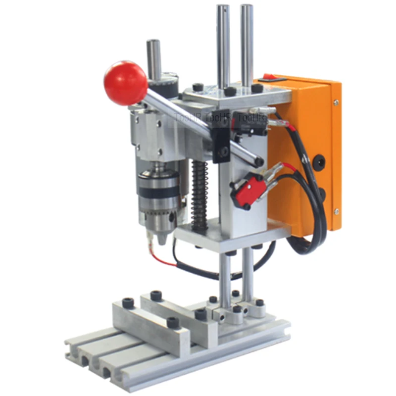 Резьбонарезающая машина M1.5-M10, алюминиевая, многофункциональная, высокоточная, для пробивки и нарезания резьбы 775 
Резьбонарезающая машина M1.5-M10, алюминиевая, многофункциональная, высокоточная, для пробивки и нарезания резьбы 775