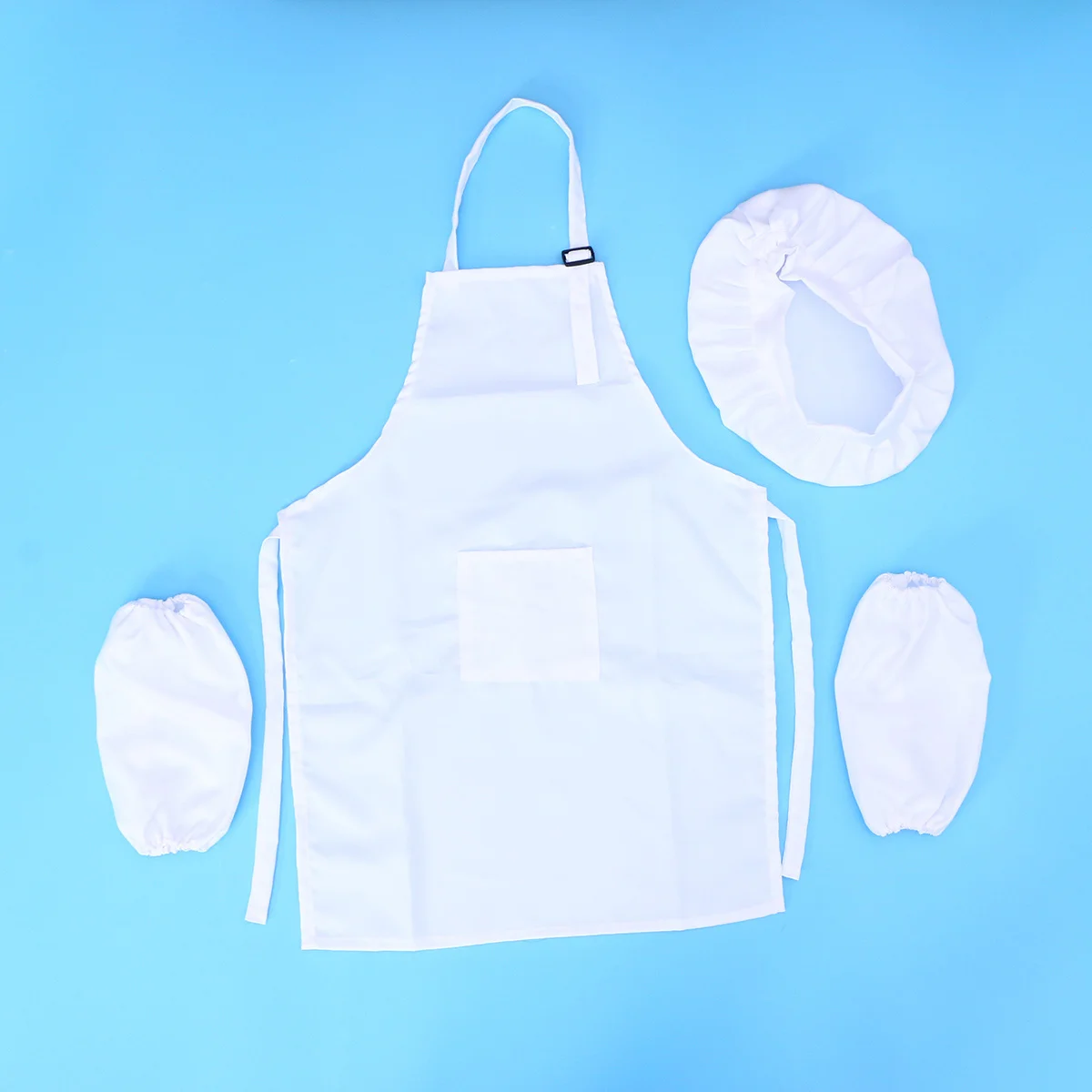 3pcs Lightweight Durable Protective Apron Suit for Kitchen Kids Playing Learning Cooking
3pcs Lightweight Durable Protective Apron Suit for Kitchen Kids Playing Learning Cooking