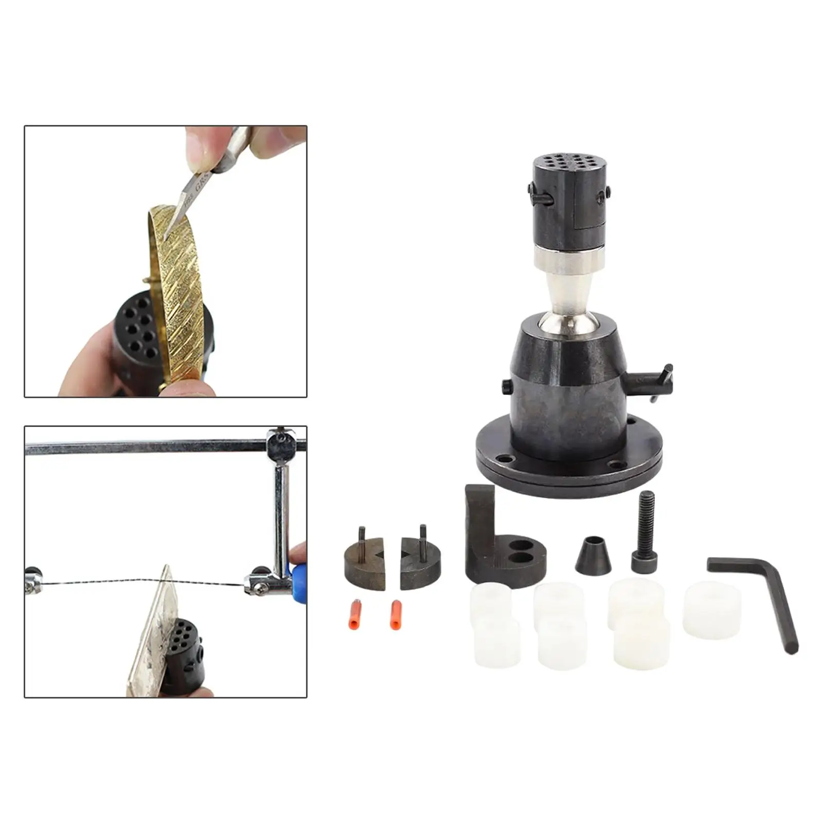 Jewelry Engraving Base Diamond Inlay Tool Adjustable Work Holder Vise Professional Fixation Convenient Jewel Engraving Bracket
Jewelry Engraving Base Diamond Inlay Tool Adjustable Work Holder Vise Professional Fixation Convenient Jewel Engraving Bracket