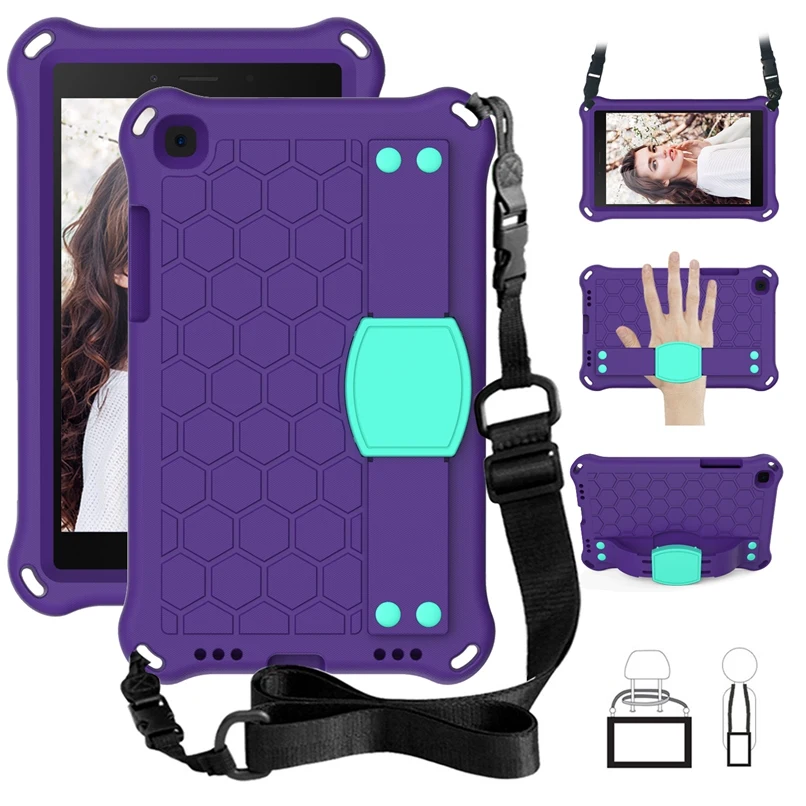 

Kids Tablet Stand Case for Samsung Galaxy Tab A 8.0 SM T290 T295 P200 P205 T220 T225 T380 T385 T387 T307u T330 T377 Cover Funda