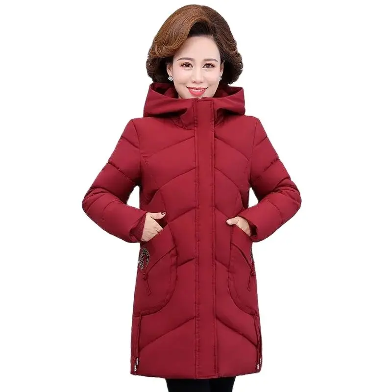 2022 New Winter Women's Parkas Cotton Padded Jackets Thick Warm Hooded Embroidered Coat Mid-Length Female Casual Outwear Fashion
2022 New Winter Women's Parkas Cotton Padded Jackets Thick Warm Hooded Embroidered Coat Mid-Length Female Casual Outwear Fashion