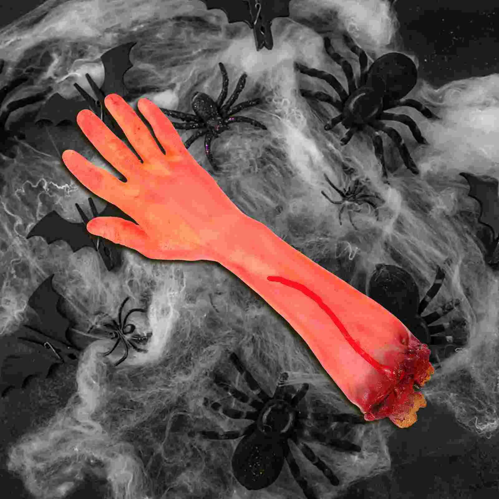 2 pcs Horrible Broken Hands Arms Simulated Broken Hands Prop Halloween Fake Broken Hands
2 pcs Horrible Broken Hands Arms Simulated Broken Hands Prop Halloween Fake Broken Hands