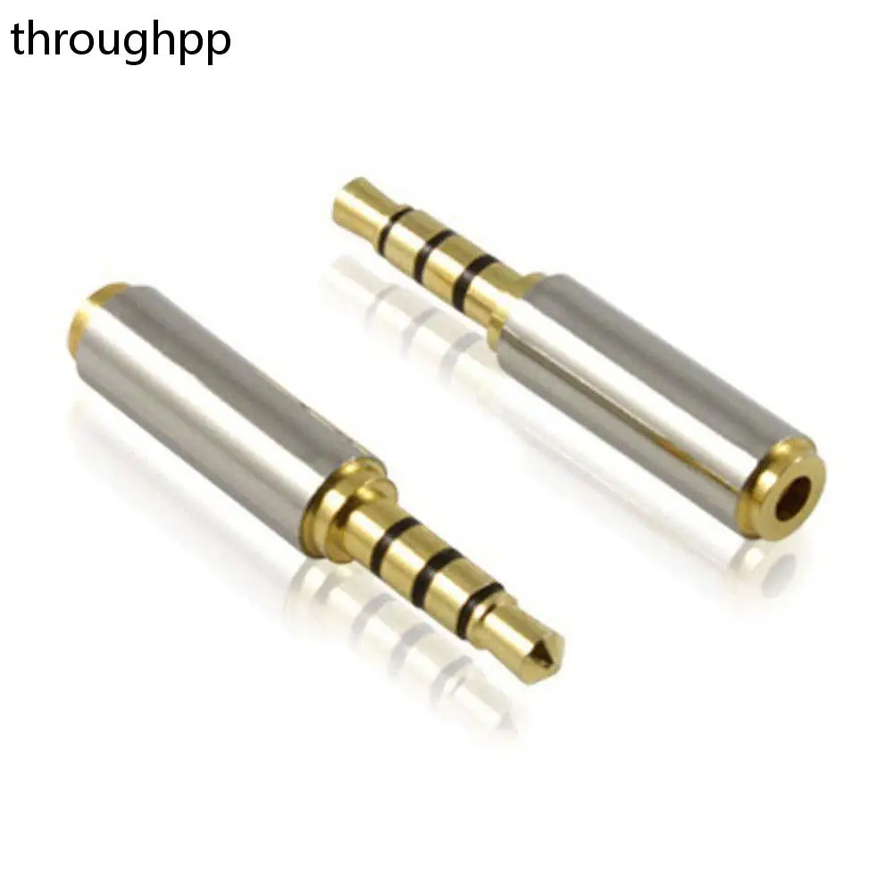 3.5mm to 2.5mm Stereo Audio Jack Audio Connector High Quality Audio Adapter For Mobile Phone Headphone 
3.5mm to 2.5mm Stereo Audio Jack Audio Connector High Quality Audio Adapter For Mobile Phone Headphone