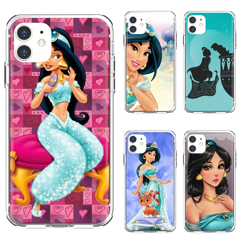 Silicone Cases Covers For iPhone 10 11 12 13 Mini Pro 4S 5S SE 5C 6 6S 7 8 X XR XS Plus Max 2020 pretty cartoom Jasmine Princess
Silicone Cases Covers For iPhone 10 11 12 13 Mini Pro 4S 5S SE 5C 6 6S 7 8 X XR XS Plus Max 2020 pretty cartoom Jasmine Princess