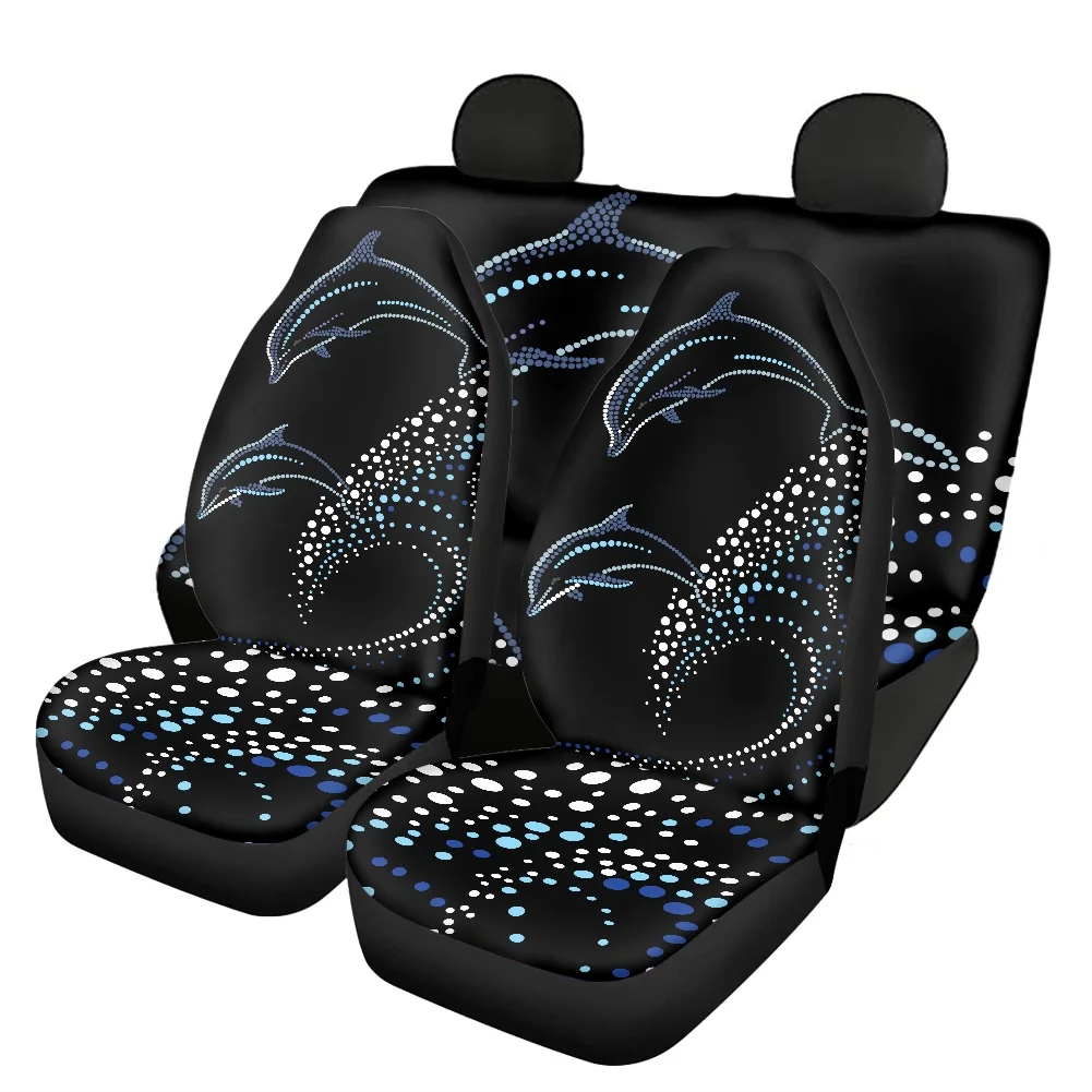 Cute Dolphin Car Seat Covers Anti-Slip Soft Front and Back for Vehicles Seat Covers Car Stylish Fits Most of Car Seat Cushion
Cute Dolphin Car Seat Covers Anti-Slip Soft Front and Back for Vehicles Seat Covers Car Stylish Fits Most of Car Seat Cushion