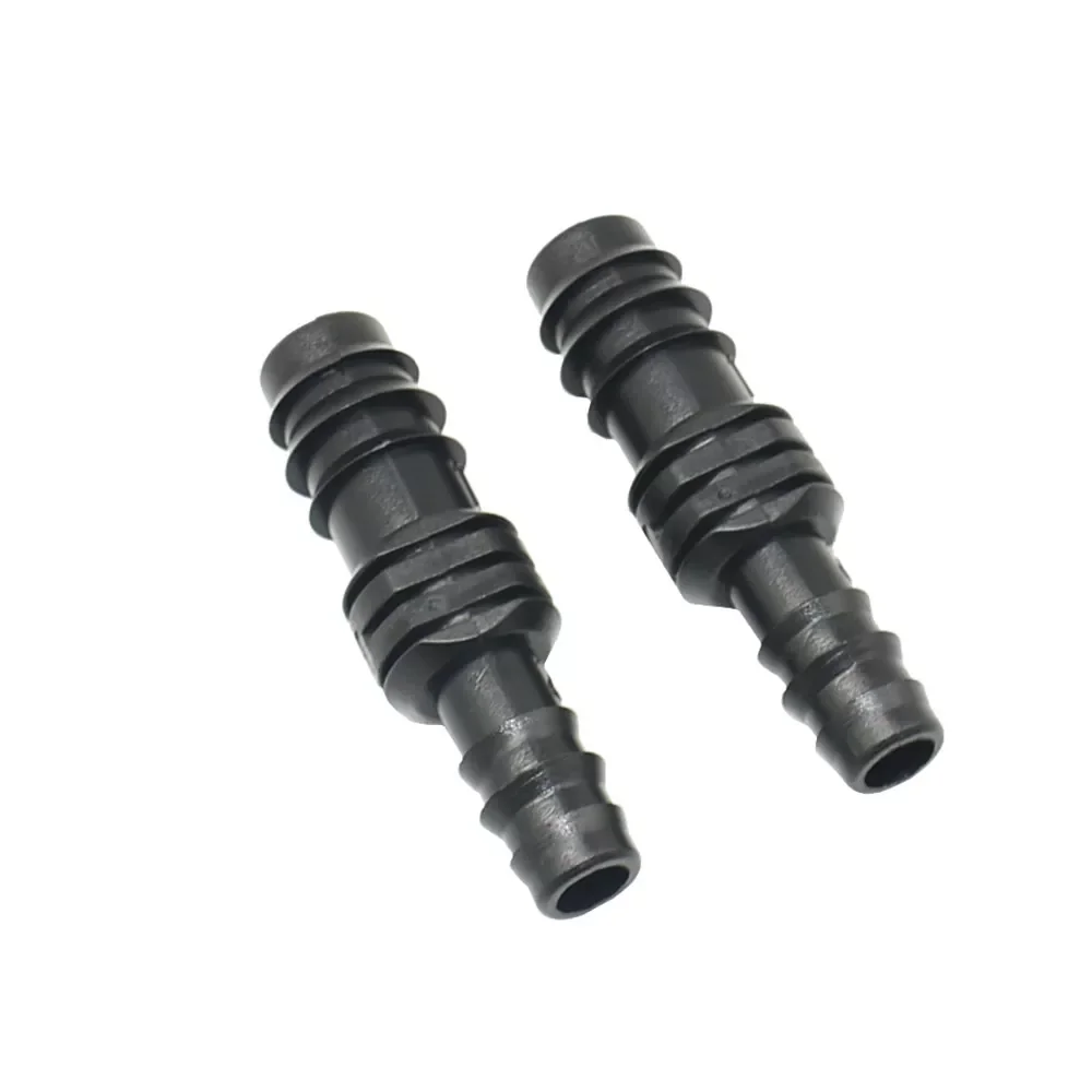 Garden hose 1/2" to 3/8" Barb reducing connector 16MM to 8/11 irrigation hose connector straight body pipe Repair 5pcs
Garden hose 1/2" to 3/8" Barb reducing connector 16MM to 8/11 irrigation hose connector straight body pipe Repair 5pcs