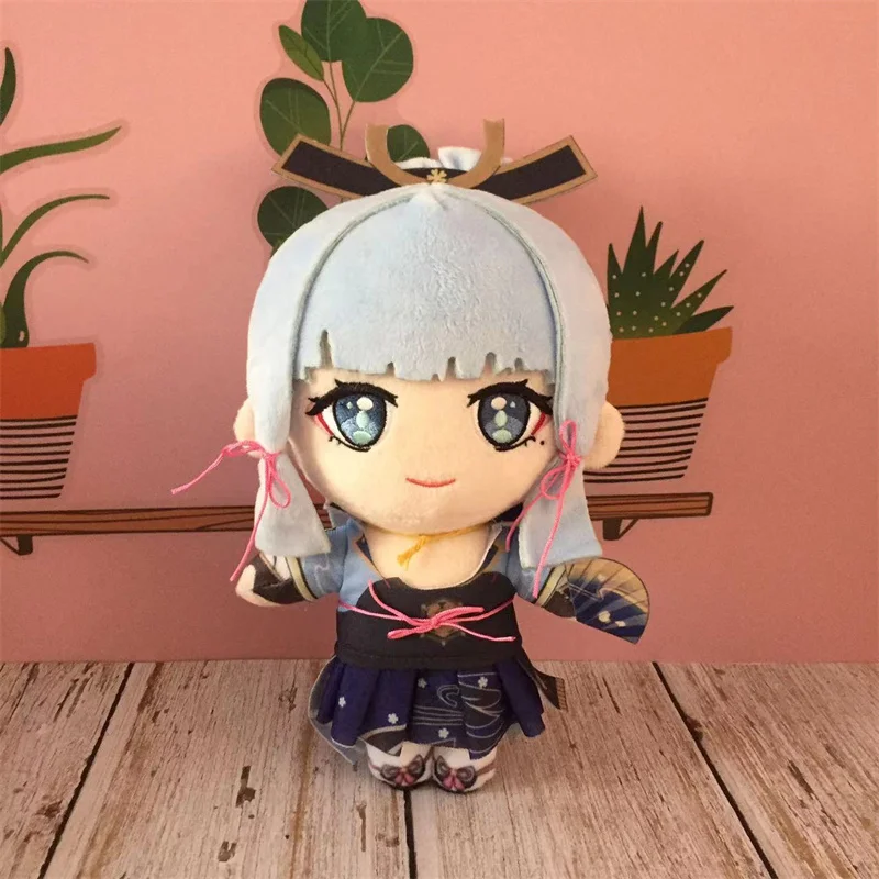 

Ударная плюшевая кукла Genshin, игрушка Kamizato Ayaka Ayato Plushie, милые мягкие игрушки, Аниме Кукла, мультяшный Декор для дома, подарки для детей