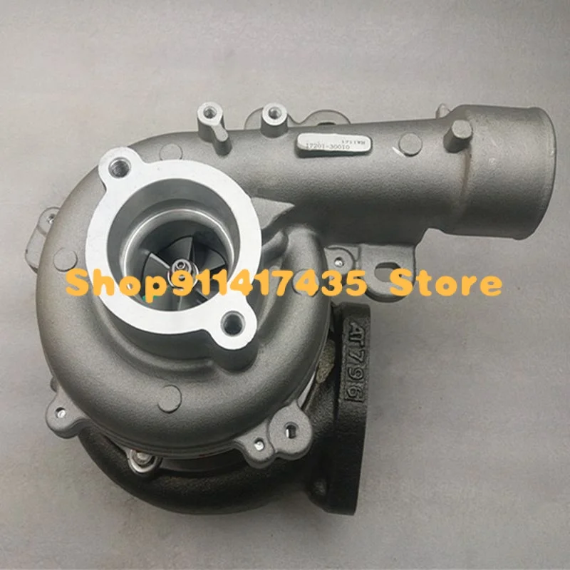 1KD turbo 17201-30010 1720130010 CT16V turbo for Land Cruiser D-4D With 1KD-FTV Engine
1KD turbo 17201-30010 1720130010 CT16V turbo for Land Cruiser D-4D With 1KD-FTV Engine