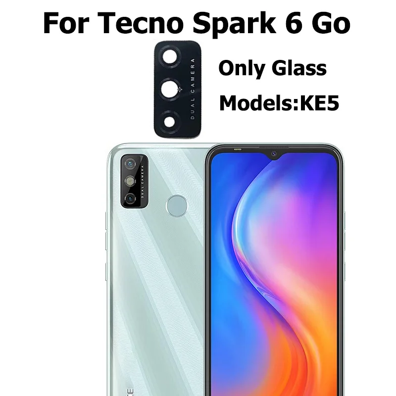 10PCS New Original Back Camera Glass Lens For Tecno Spark 6 Go With Glue Sticker Rear Camera Lens Repair Parts
10PCS New Original Back Camera Glass Lens For Tecno Spark 6 Go With Glue Sticker Rear Camera Lens Repair Parts