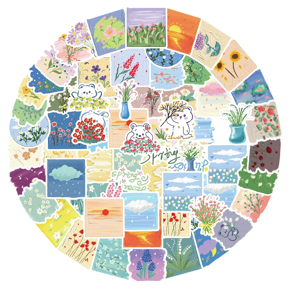 10/30/60 шт., эстетические цветы небо наклейки картины INS украшение чемодан скрапбукинг телефон ноутбук канцелярские принадлежности ребенок наклейка подарок
10/30/60 шт., эстетические цветы небо наклейки картины INS украшение чемодан скрапбукинг телефон ноутбук канцелярские принадлежности ребенок наклейка подарок