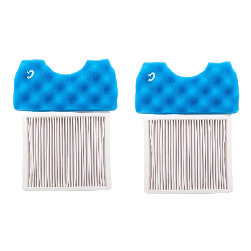 2Pcs Dust Filter H11 HEPA Filter + 2Set Blue Hepa Filters For Samsung SC4300 SC4470 VC-B710W
2Pcs Dust Filter H11 HEPA Filter + 2Set Blue Hepa Filters For Samsung SC4300 SC4470 VC-B710W