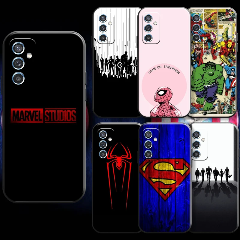 Marvel Avengers Spider Man For Samsung A20 A21 A22 4G 5G Phone Case Funda Coque Carcasa Liquid Silicon
Marvel Avengers Spider Man For Samsung A20 A21 A22 4G 5G Phone Case Funda Coque Carcasa Liquid Silicon