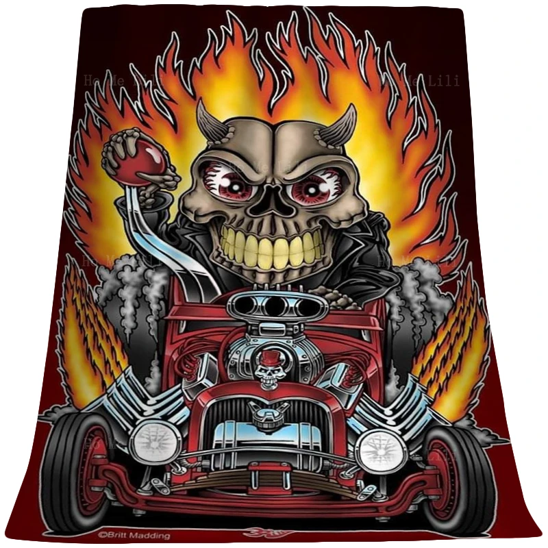 Hot Rod Skull Garage Art Man Cave Metal Sign Heavy Metal Burning Chrome Adventure Flannel Blanket By Ho Me Lili Home Decor
Hot Rod Skull Garage Art Man Cave Metal Sign Heavy Metal Burning Chrome Adventure Flannel Blanket By Ho Me Lili Home Decor