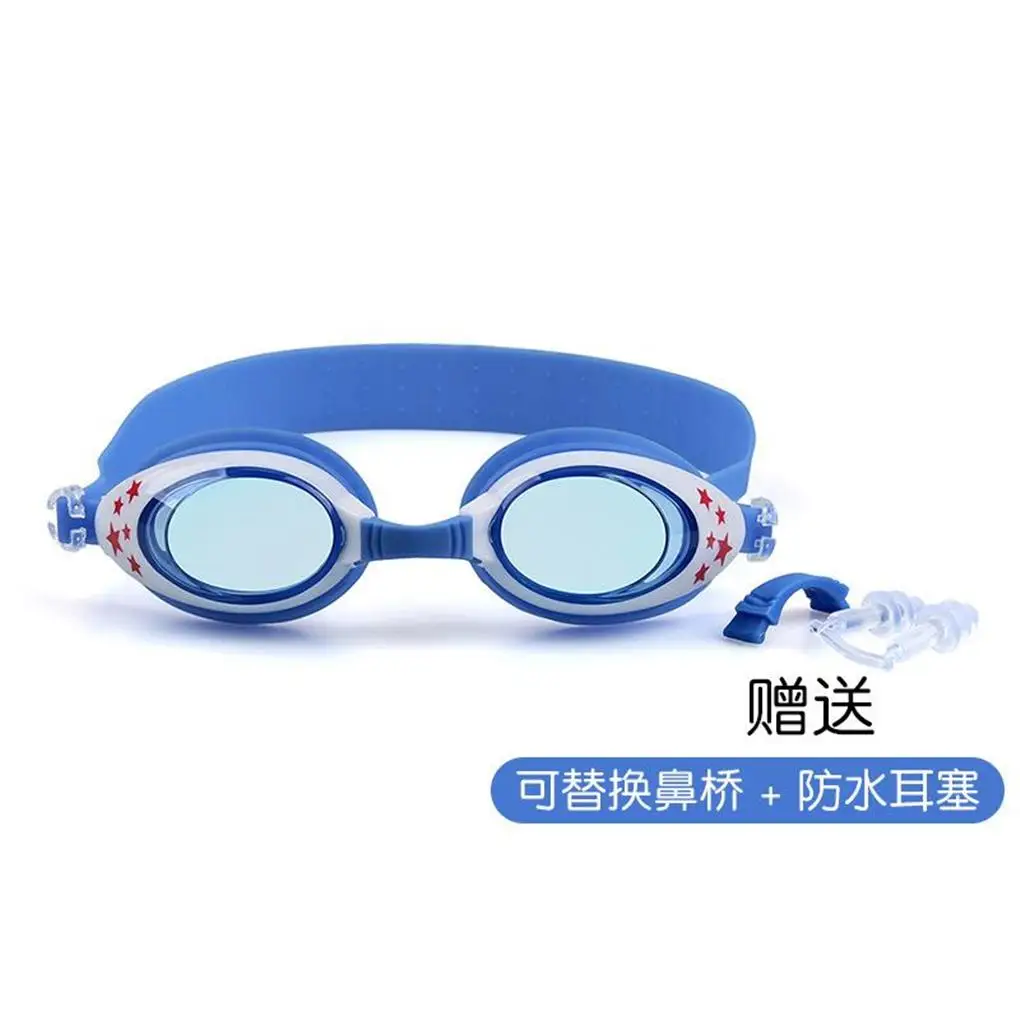 Swimming Glasses Waterproof Anti-Fog UV Protection Swim Eyewear Silicone Diving Goggles (Blue)
Swimming Glasses Waterproof Anti-Fog UV Protection Swim Eyewear Silicone Diving Goggles (Blue)