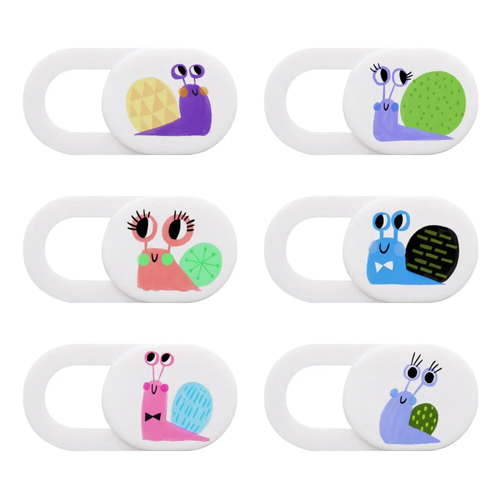 6pcs Camera Cover Slide for Laptop Tablet Privacy Protection Webcam Blocker Lid
6pcs Camera Cover Slide for Laptop Tablet Privacy Protection Webcam Blocker Lid