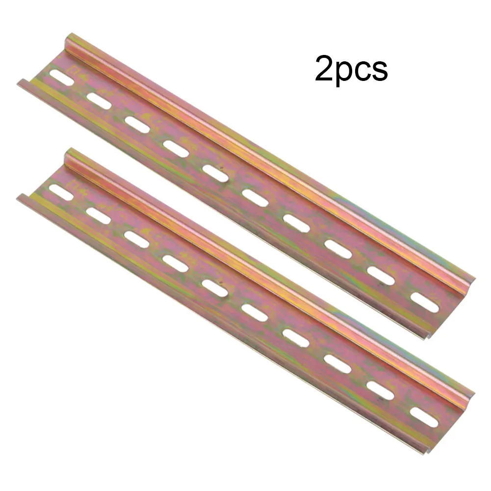 2 PCS DIN Rail 34mm*10mm Slotted Aluminum DIN Rail Installation 10cm/20cm/30cm/50CM Electrical Tool Parts Photovoltaic Reclosers
2 PCS DIN Rail 34mm*10mm Slotted Aluminum DIN Rail Installation 10cm/20cm/30cm/50CM Electrical Tool Parts Photovoltaic Reclosers