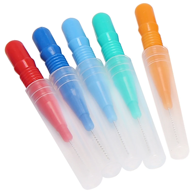 100Pcs Interdental Brush Teeth Soft Picks Tooth Floss Interdental Brush Refill Toothpick Cleaners
100Pcs Interdental Brush Teeth Soft Picks Tooth Floss Interdental Brush Refill Toothpick Cleaners