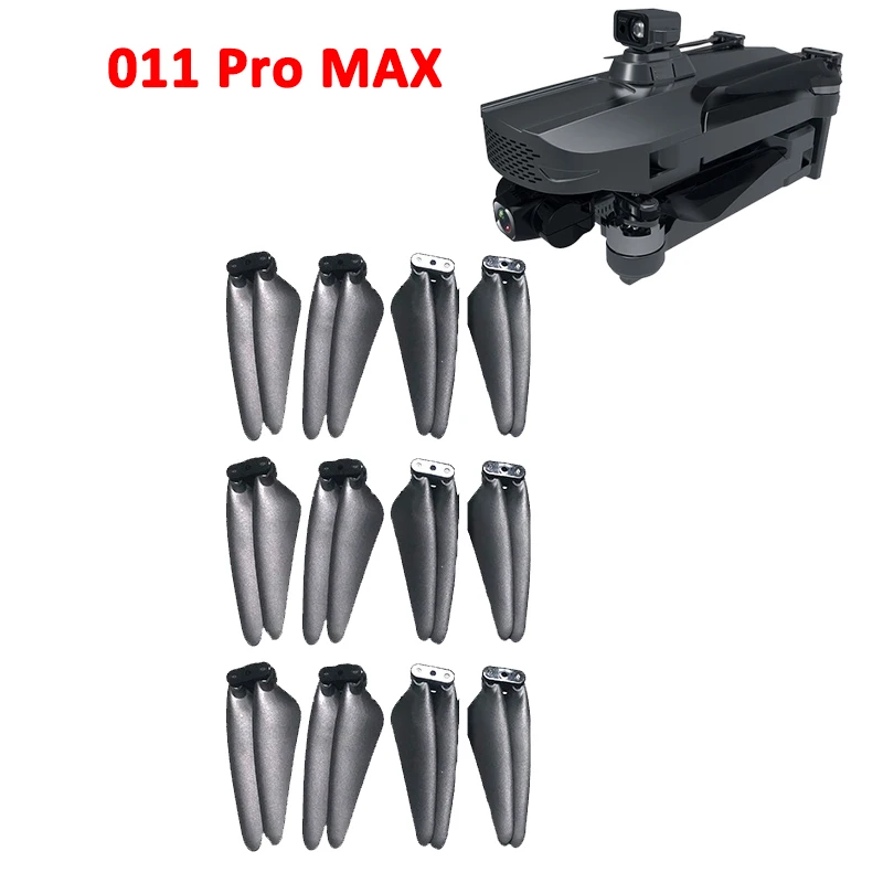 

011 Pro MAX GPS Drone Obstacle Avoidance Brushless Motor Quadcopter Propeller Props Maple Leaf Wing Spare Part