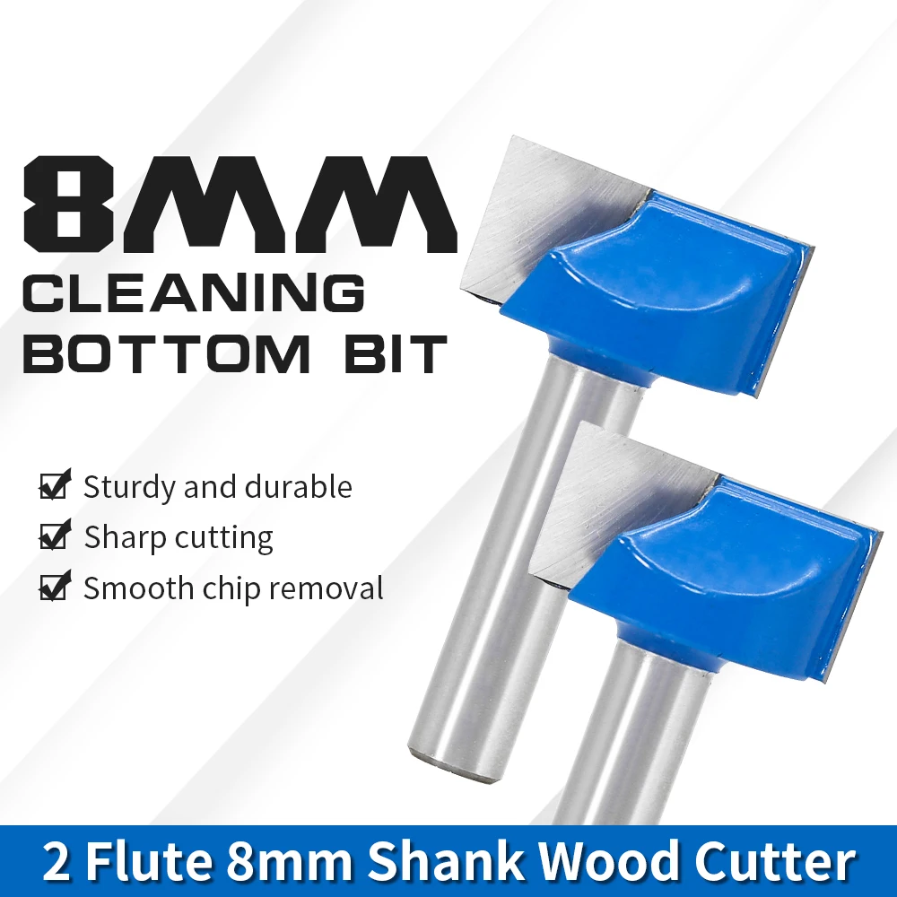 8mm Cleaning Bottom Engraving Bit Solid Carbide Router Bit Woodworking Tools CNC Milling Cutter Endmill For Wood 10-32mm
8mm Cleaning Bottom Engraving Bit Solid Carbide Router Bit Woodworking Tools CNC Milling Cutter Endmill For Wood 10-32mm