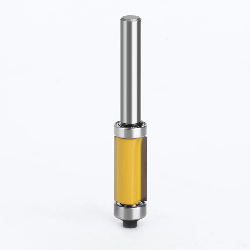 8mm Router Bit Solid Hardened Steel Straight Trim Bearing Pattern Double Bearing High-quality Milling Cutter Router Bit
8mm Router Bit Solid Hardened Steel Straight Trim Bearing Pattern Double Bearing High-quality Milling Cutter Router Bit