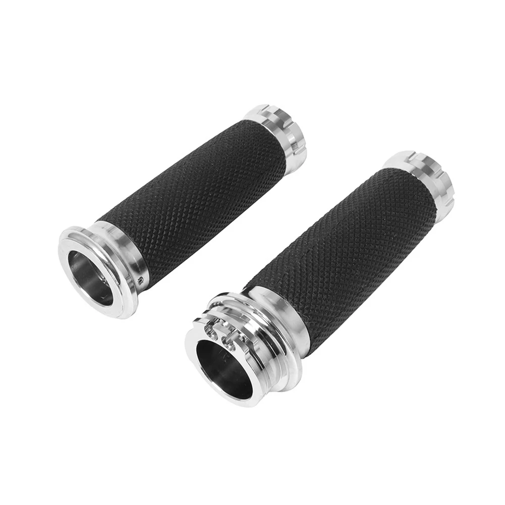 Handle Grip Motorcycle Handle Grip Billet Aluminum For Bike Racing Motocross 1 Inch Diameter Brake Universal Grips
Handle Grip Motorcycle Handle Grip Billet Aluminum For Bike Racing Motocross 1 Inch Diameter Brake Universal Grips