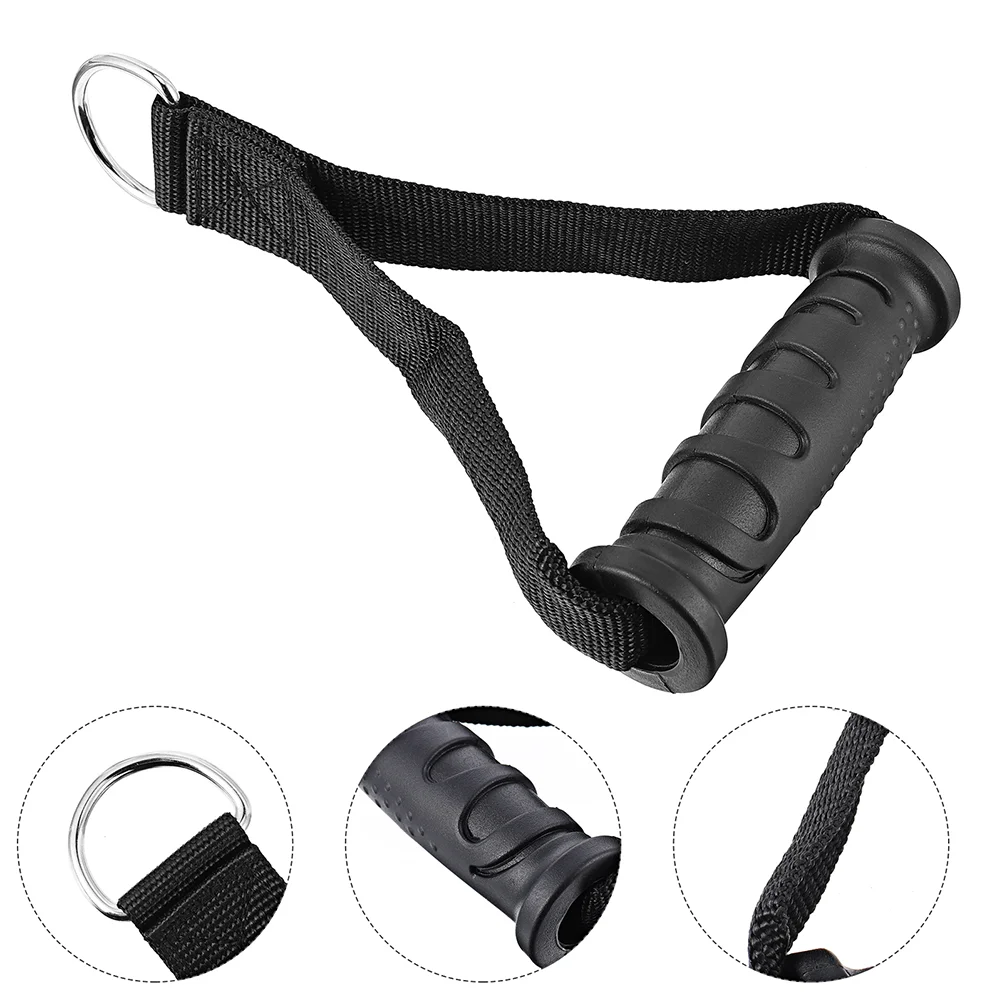 2 Pcs Home Fitness Equipment Pull Cord Handle Sports Heavy Duty Cable Machine Attachment Resistance Band Workout Strap Grip
2 Pcs Home Fitness Equipment Pull Cord Handle Sports Heavy Duty Cable Machine Attachment Resistance Band Workout Strap Grip