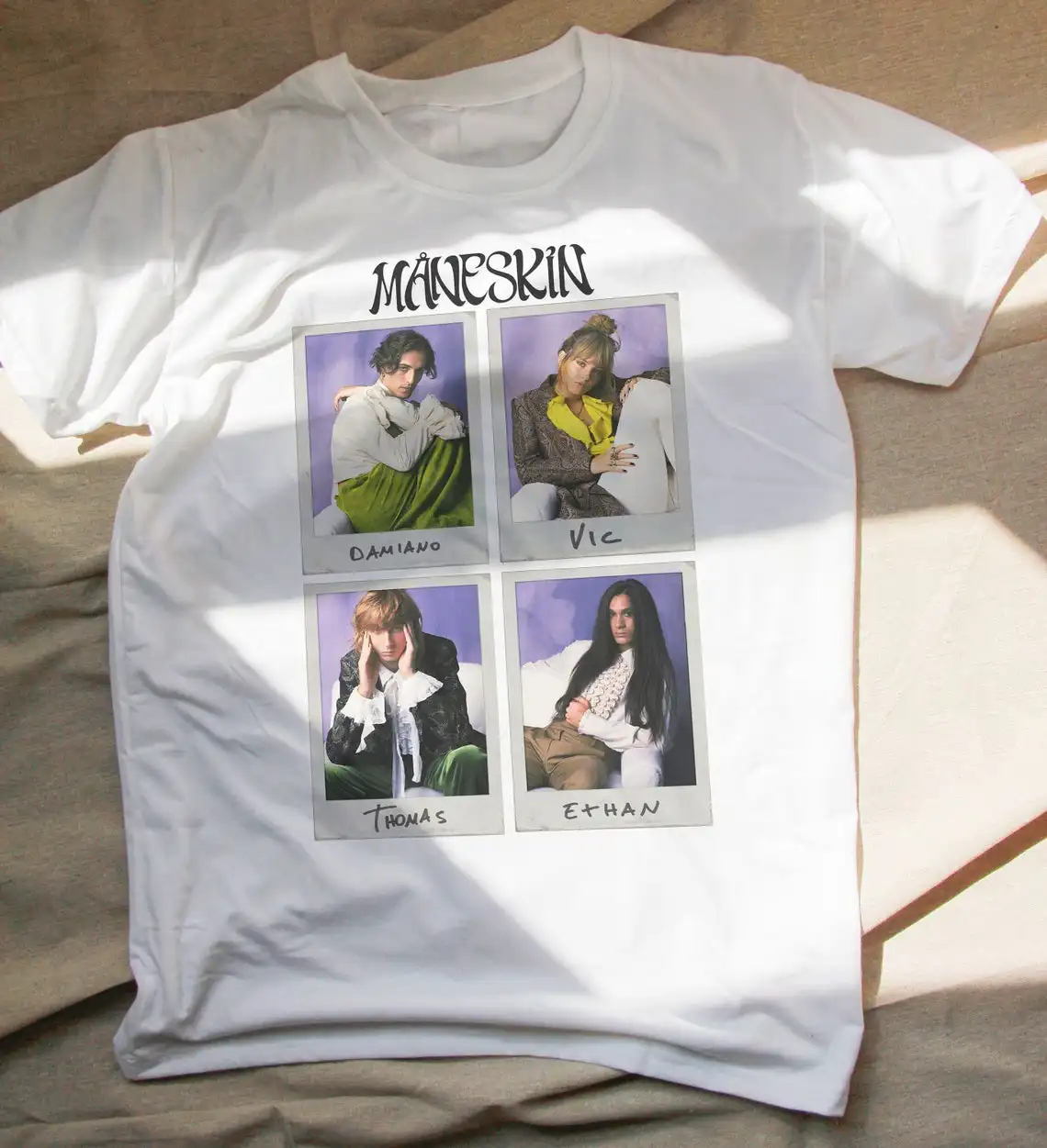 Maneskin band t-shirt, Maneskin Zitti E Buoni T-Shirt, Maneskin merch, Gift For Maneskin Fan, Damiano David's shirt
Maneskin band t-shirt, Maneskin Zitti E Buoni T-Shirt, Maneskin merch, Gift For Maneskin Fan, Damiano David's shirt