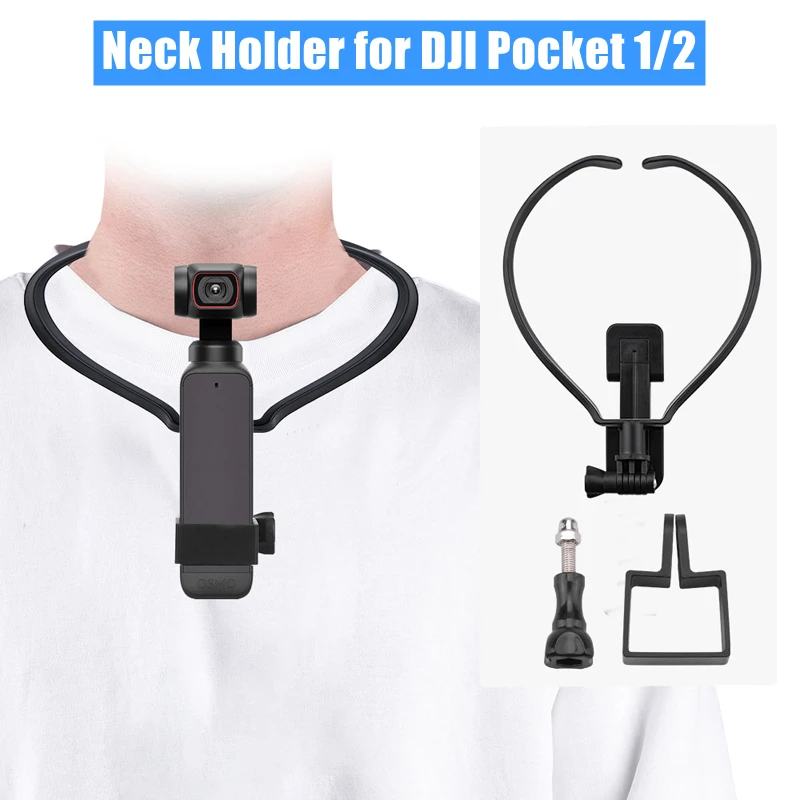 for DJI Pocket 2/1 Neck Mount Holder with Frame POV Chest Bracket for Handheld Gimbal Camera Accessories
for DJI Pocket 2/1 Neck Mount Holder with Frame POV Chest Bracket for Handheld Gimbal Camera Accessories
