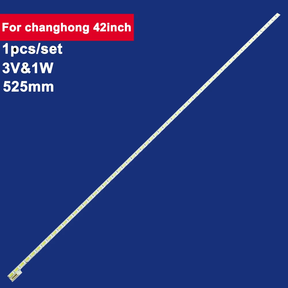 1Pcs 525mm For Changhong 42inch LED Backlight TV Strip 60Leds 3V&1W 420F12-E3-A 3D42B4500I LED42B450Ui CHGD42LB03 3D42B4500ID
1Pcs 525mm For Changhong 42inch LED Backlight TV Strip 60Leds 3V&1W 420F12-E3-A 3D42B4500I LED42B450Ui CHGD42LB03 3D42B4500ID