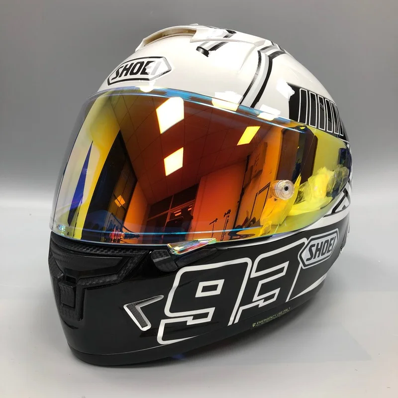 X14 X-Fourteen Marquez 4 TC6 Black White Ant Helmet Full Face Motorcycle Helmet Riding Motocross Racing Motobike Helmet
X14 X-Fourteen Marquez 4 TC6 Black White Ant Helmet Full Face Motorcycle Helmet Riding Motocross Racing Motobike Helmet