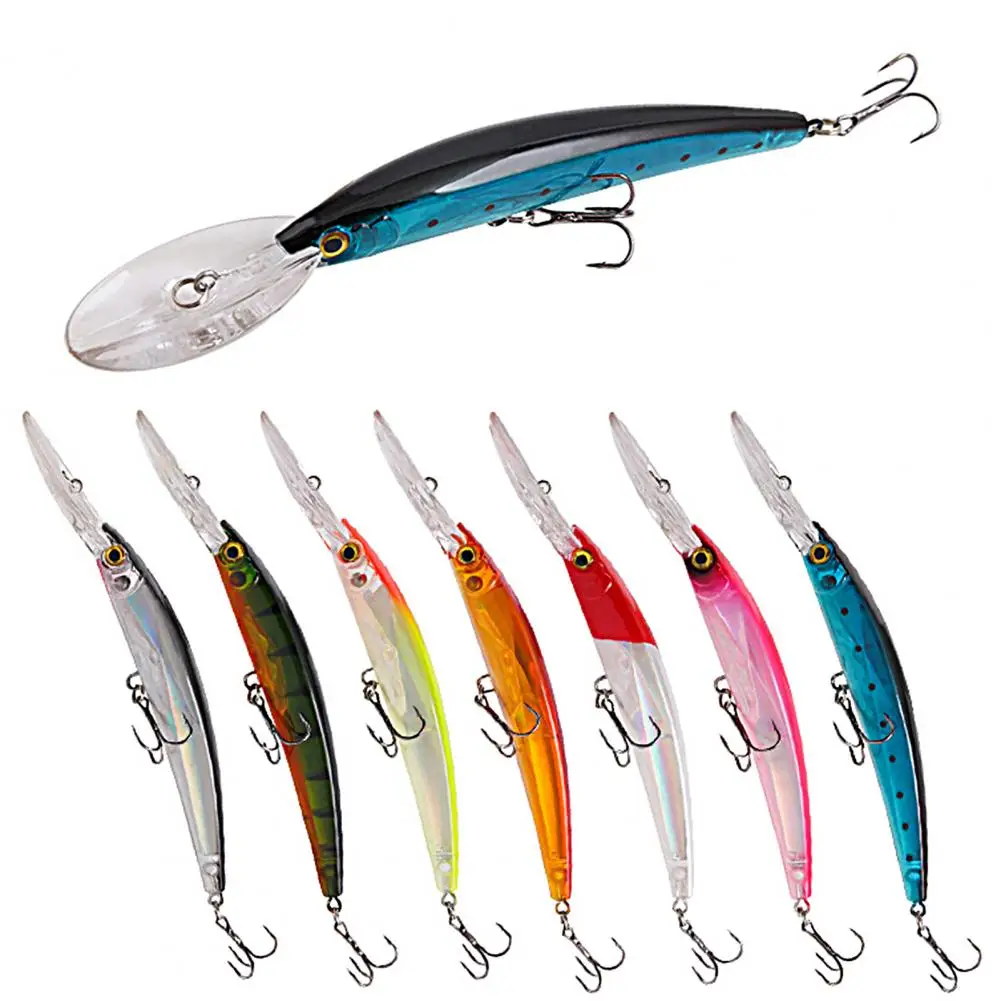 20cm/23g Fishing Lure Practical Sturdy 3D Eyes Sea Fishing Simulation Hard Bait Fishing Gear Lure Bait Minnow Bait
20cm/23g Fishing Lure Practical Sturdy 3D Eyes Sea Fishing Simulation Hard Bait Fishing Gear Lure Bait Minnow Bait