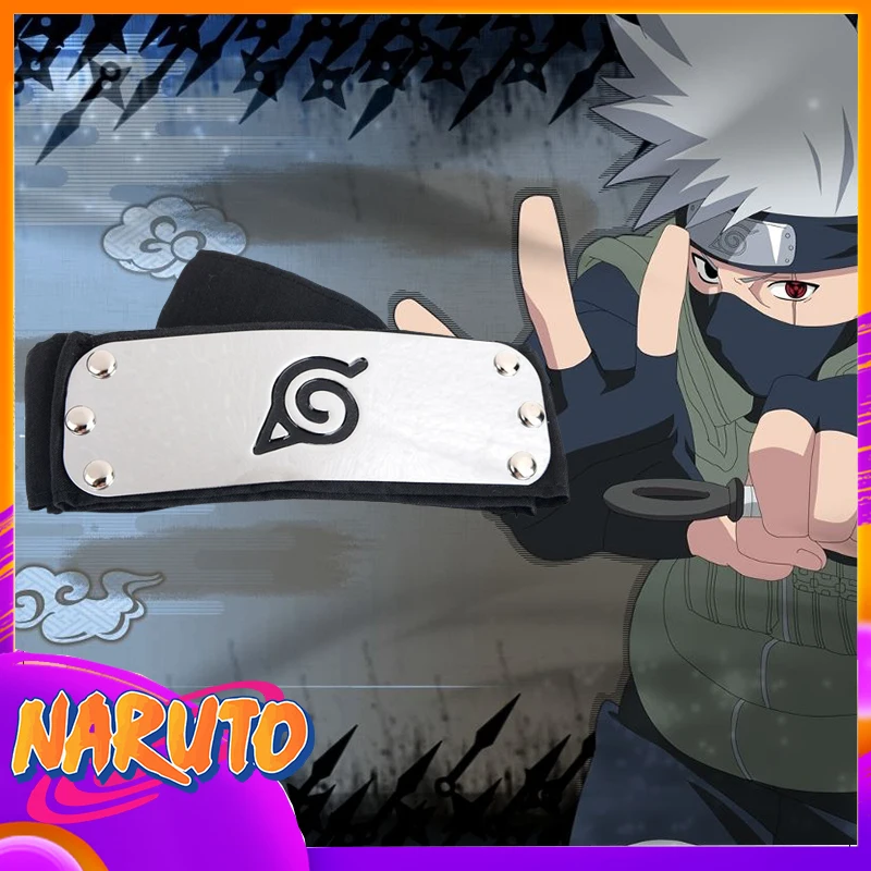 Anime Naruto Figures Headbands Guard Ninja Accessories Uzumaki Naruto Hatake Kakashi Head Belt Cosplay Props Kids Toys Cool Gift
Anime Naruto Figures Headbands Guard Ninja Accessories Uzumaki Naruto Hatake Kakashi Head Belt Cosplay Props Kids Toys Cool Gift