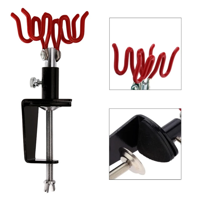 Fixed Bracket Airbrush Pen Painting Sprayer Holder Pump Pen Stand Holder Air Compressor Bracket Corrosion-resistant
Fixed Bracket Airbrush Pen Painting Sprayer Holder Pump Pen Stand Holder Air Compressor Bracket Corrosion-resistant