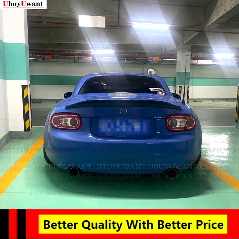 Стайлинг автомобиля для MX5 NC NCEC Roster Miata EPA Тип 3 2009-2015 задний спойлер из углеродного волокна крыло губы багажника (только жесткий верх)
Стайлинг автомобиля для MX5 NC NCEC Roster Miata EPA Тип 3 2009-2015 задний спойлер из углеродного волокна крыло губы багажника (только жесткий верх)