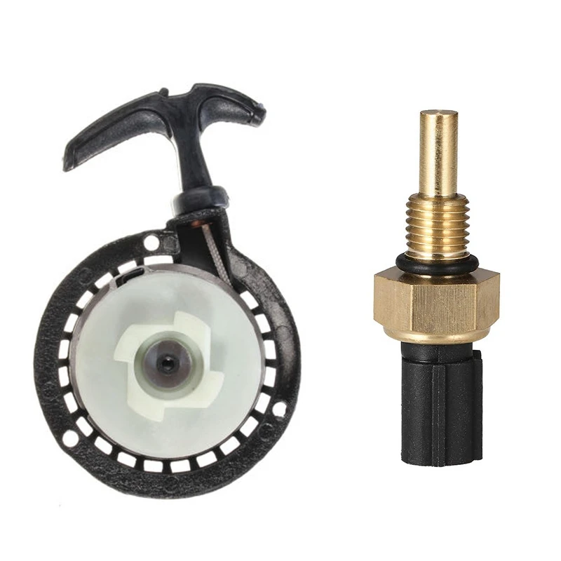 Black Metal Mini Moto Easy Pull Start with Docooler Engine Water Coolant Temperature Sensor Temp Sensor
Black Metal Mini Moto Easy Pull Start with Docooler Engine Water Coolant Temperature Sensor Temp Sensor