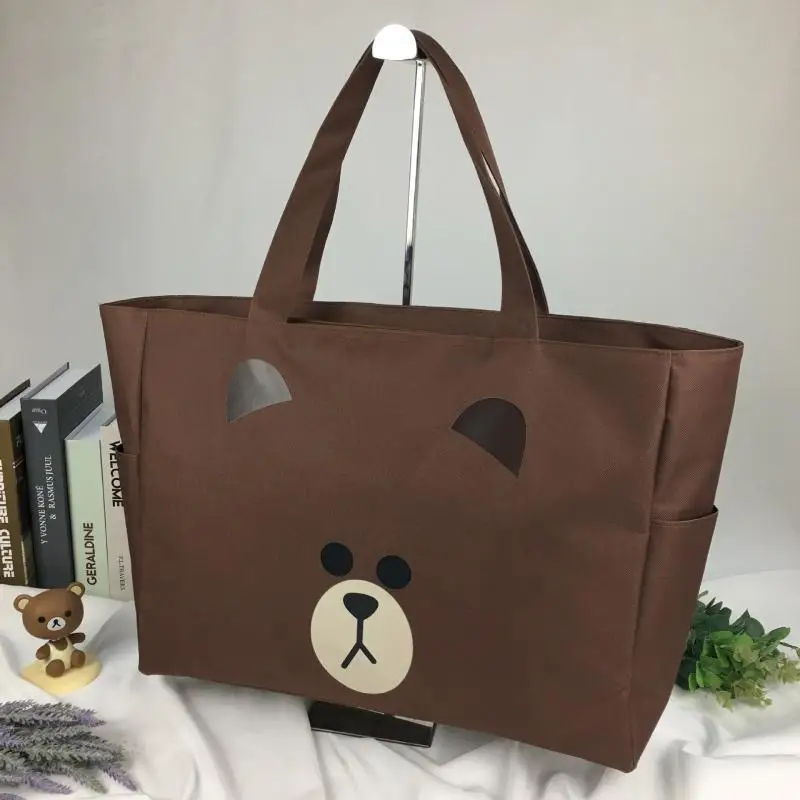 Миска для лапши быстрого приготовления в стиле аниме-Line Friends Kawaii Girl миска