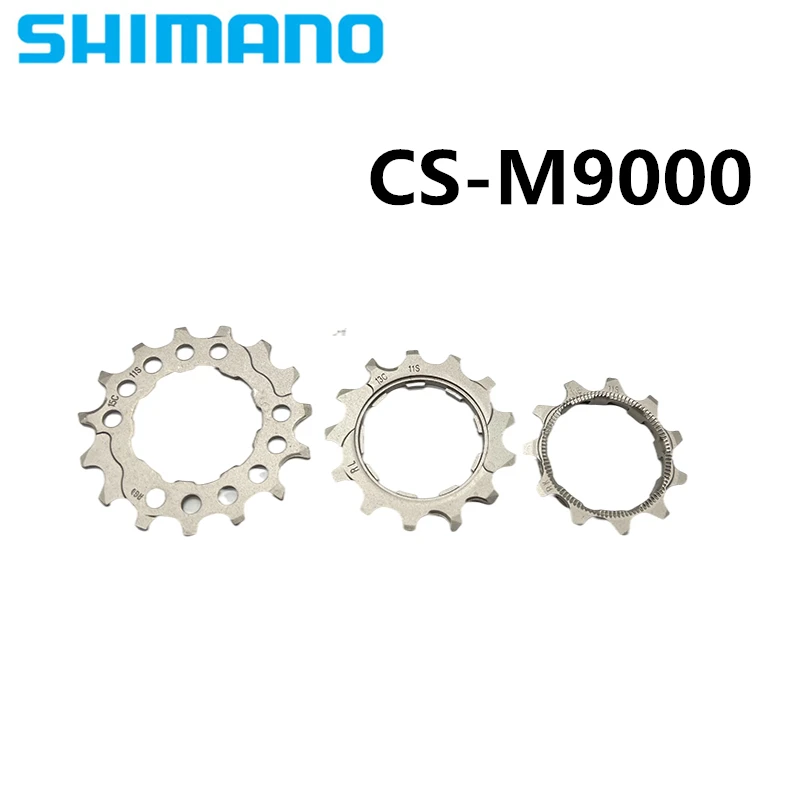SHIMANO Single Speed Cassette Sprocket Cog For CS-M9000 Mountain Bike Freewheel Tooth Piece 11T 13T 15T EIEIO Bicycle Parts
SHIMANO Single Speed Cassette Sprocket Cog For CS-M9000 Mountain Bike Freewheel Tooth Piece 11T 13T 15T EIEIO Bicycle Parts