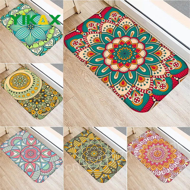 Mandala Geometry Patte Welcome Entrance Doormats Carpet Rugs Home Bath For Living Room Floor Stair Kitchen Hallway Non-Slip Mats
Mandala Geometry Patte Welcome Entrance Doormats Carpet Rugs Home Bath For Living Room Floor Stair Kitchen Hallway Non-Slip Mats