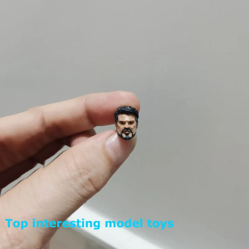 1/18 Scale Male Soldier Head Sculpt Black Hair and Unpainted Head Carving Model for 3.75 Inch Action Figure Doll
1/18 Scale Male Soldier Head Sculpt Black Hair and Unpainted Head Carving Model for 3.75 Inch Action Figure Doll