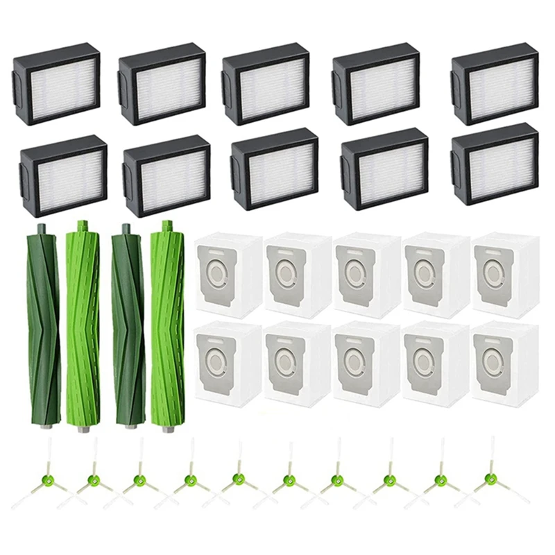 Replacement Accessories for IRobot Roomba I3, I3+, I4, I6, I6+, I7, I7+, I8, I8+, E5, E6, E7 Vacuum Cleaner
Replacement Accessories for IRobot Roomba I3, I3+, I4, I6, I6+, I7, I7+, I8, I8+, E5, E6, E7 Vacuum Cleaner