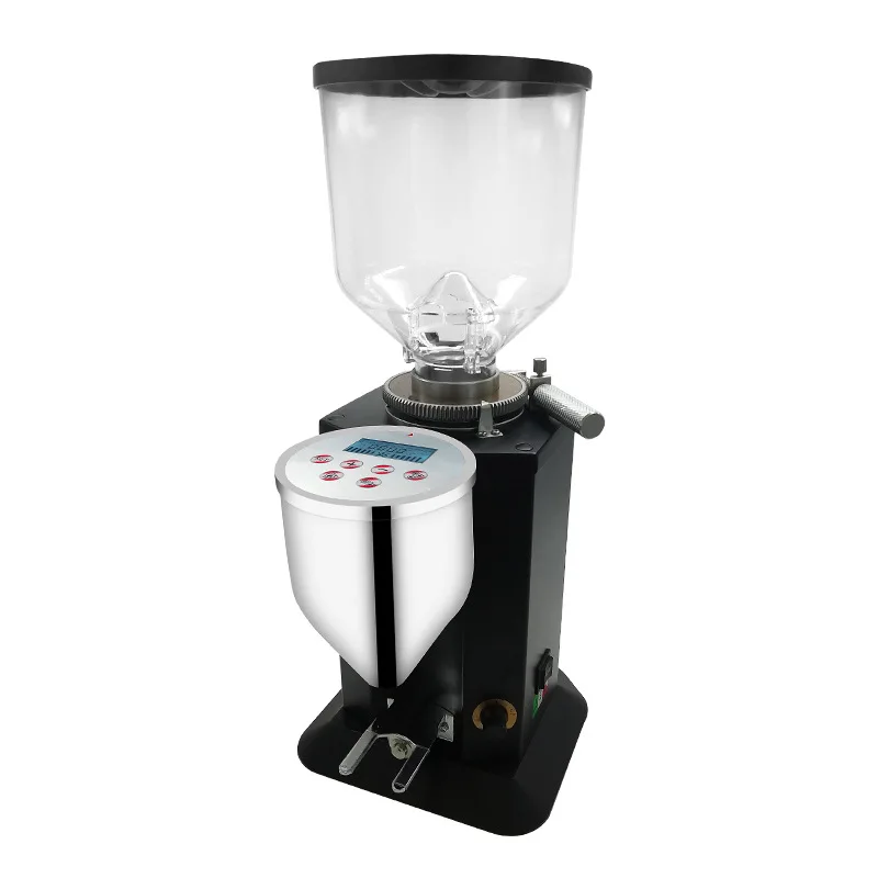 Shenzhen Factory Professional Electric Coffee Grinder hand brewed coffee grinder Ghost tooth coffee grinder
Shenzhen Factory Professional Electric Coffee Grinder hand brewed coffee grinder Ghost tooth coffee grinder