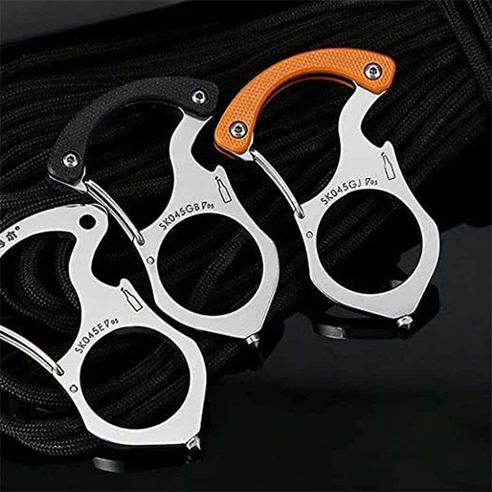 Car Keychain Self-protection Hook High-quality Multi-Functional Car Key Ring Buckle Self-Protection Hook Car Key Ring Chain
Car Keychain Self-protection Hook High-quality Multi-Functional Car Key Ring Buckle Self-Protection Hook Car Key Ring Chain