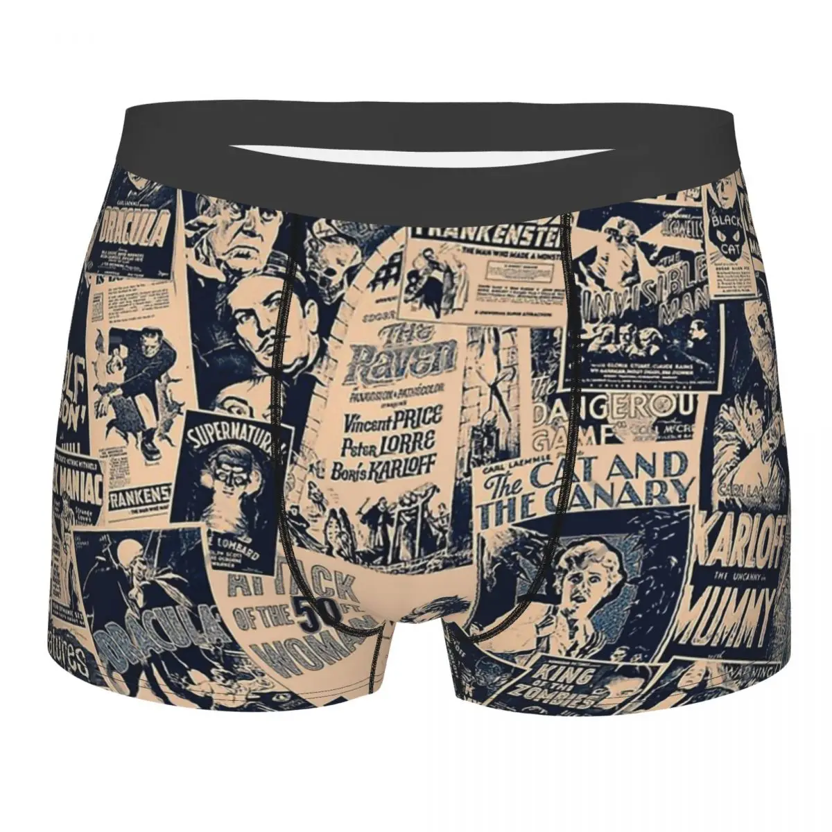 Трусы-боксеры мужские из фильма «ужасы»
Трусы-боксеры мужские из фильма «ужасы»
