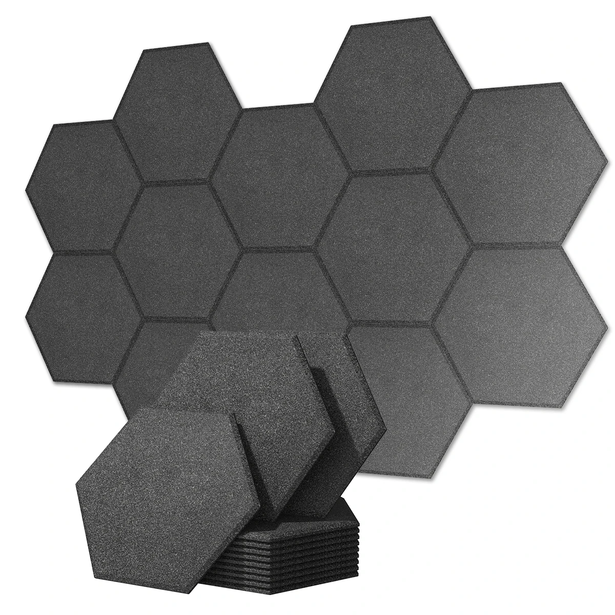 12pcs Acoustic Cotton Soundproof Foam Pad Wall Recording Studios Offices Sound Absorber Insulation Panels Acoustic Foam Mat
12pcs Acoustic Cotton Soundproof Foam Pad Wall Recording Studios Offices Sound Absorber Insulation Panels Acoustic Foam Mat