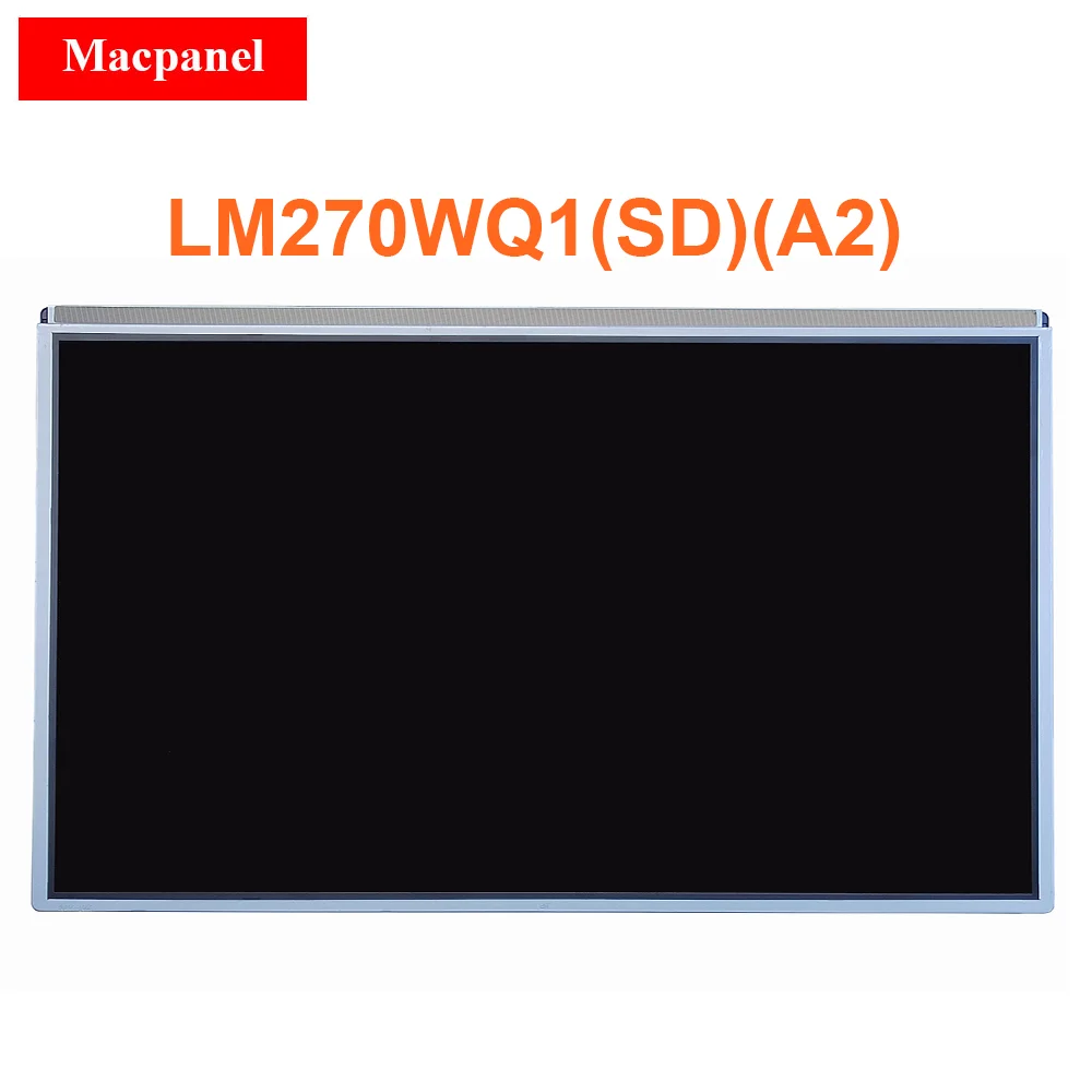Б/у ЖК-экран LM270WQ1(SD)(A2) LM270WQ1 SD A2 LM270WQ1-SDA2 для A1312 IMac 27 "2009 LM270WQ1 SD A2
Б/у ЖК-экран LM270WQ1(SD)(A2) LM270WQ1 SD A2 LM270WQ1-SDA2 для A1312 IMac 27 "2009 LM270WQ1 SD A2