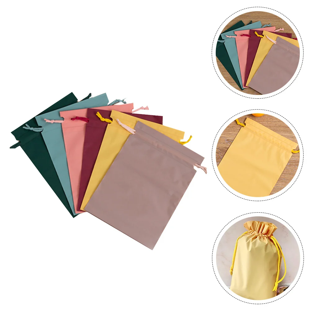 6Pcs Multifunctional Bags Travelling Drawstring Bags Drawstring Bags Trip Clothes Bags for Trip Home
6Pcs Multifunctional Bags Travelling Drawstring Bags Drawstring Bags Trip Clothes Bags for Trip Home