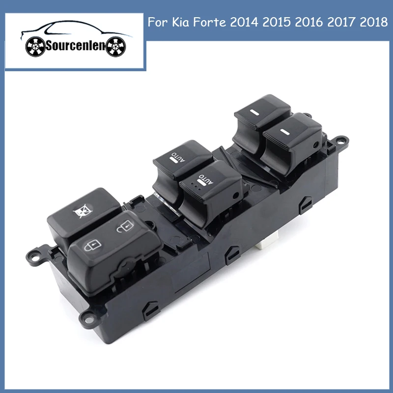 For Kia Forte 2014 2015 2016 2017 2018 93571-A7200 Car Electric Control Power Master Window Switch Button 93571A7200 Car-Styling
For Kia Forte 2014 2015 2016 2017 2018 93571-A7200 Car Electric Control Power Master Window Switch Button 93571A7200 Car-Styling