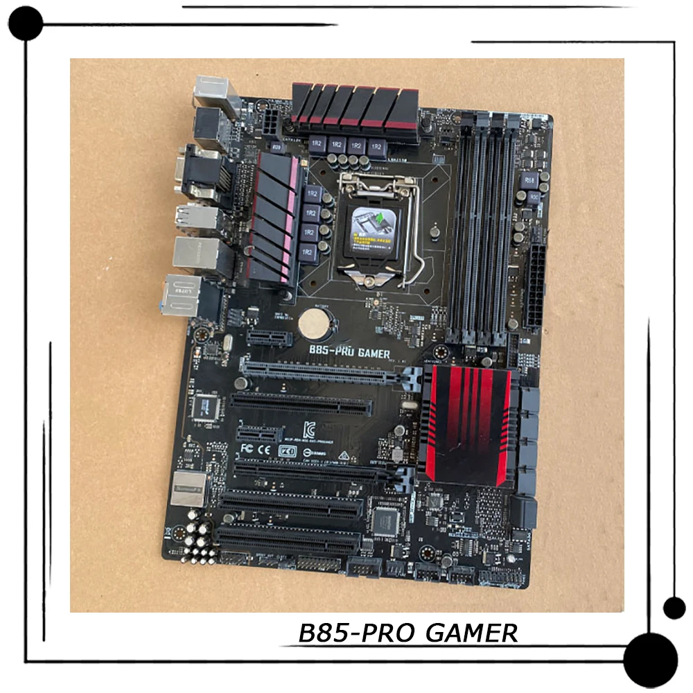 B85-PRO GAMER для ASUS ATX настольная Материнская плата Intel B85 LGA 1150 DDR3 Core i7/i5/i3/Pentium/Celeron PCI-E 3,0 идеально протестирована
B85-PRO GAMER для ASUS ATX настольная Материнская плата Intel B85 LGA 1150 DDR3 Core i7/i5/i3/Pentium/Celeron PCI-E 3,0 идеально протестирована