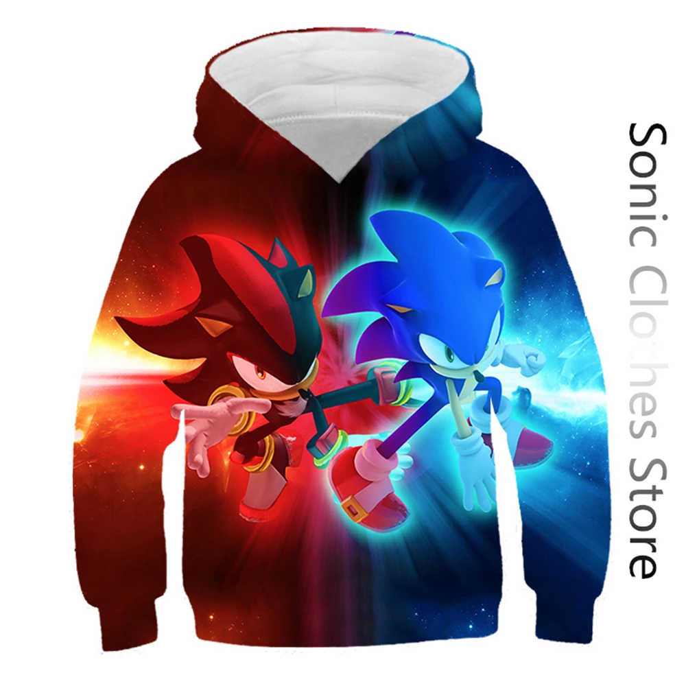 Sonic Hoodies Kids Cartoon Sonic Print Pullovers Baby Boys Girls Children Long Sleeves Sweatshirt Men Women Clothing Streetwear
Sonic Hoodies Kids Cartoon Sonic Print Pullovers Baby Boys Girls Children Long Sleeves Sweatshirt Men Women Clothing Streetwear